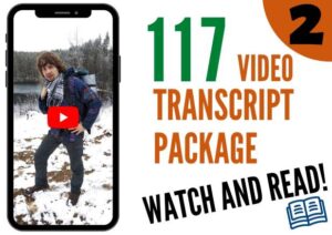 117 video transcript package #2 (Сборник транскрипций для видео #2)