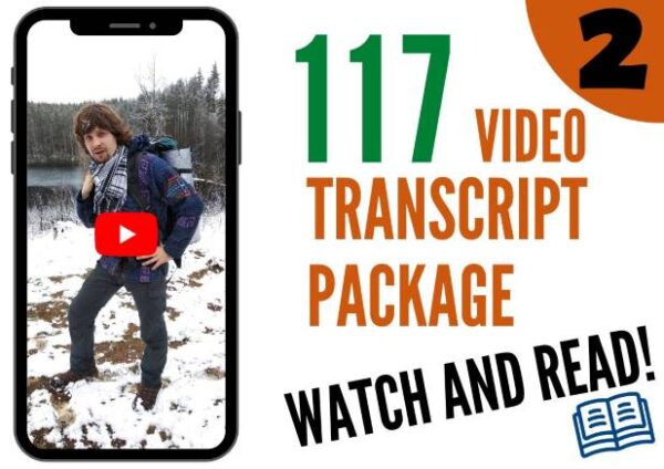 117 video transcript package #2 (Сборник транскрипций для видео #2)
